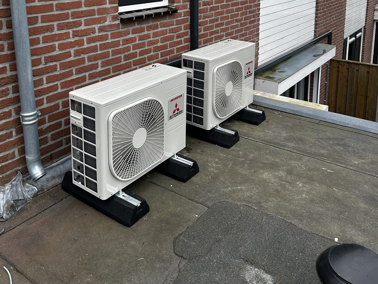 Airco installatie